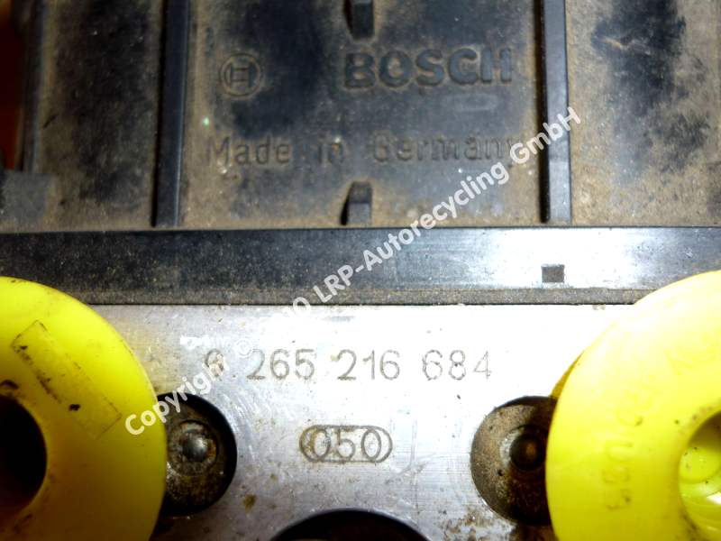 Rover 25 RF original ABS Block Hydroaggregat SRB101210 0265216684 BJ2000